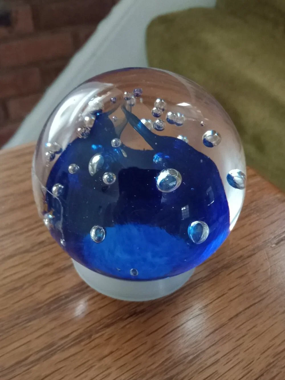 Artcristal Paperweight